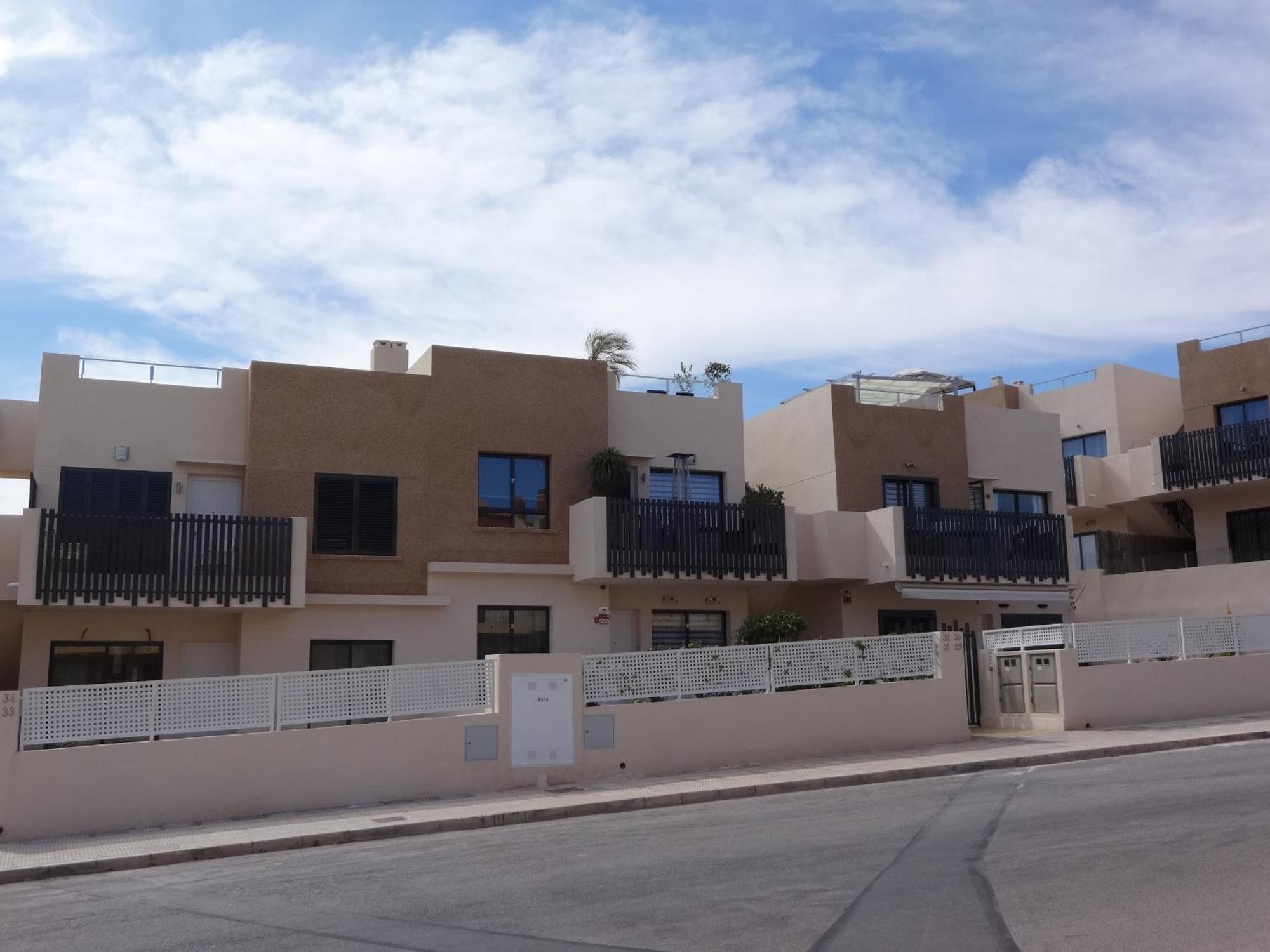 Appartamento Residencial Sabrina Penthouse Orihuela Esterno foto