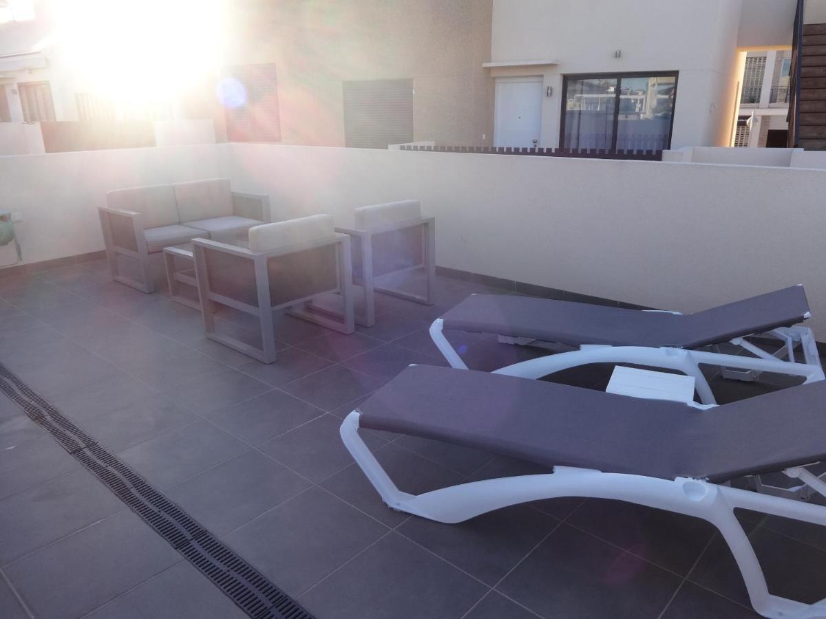 Appartamento Residencial Sabrina Penthouse Orihuela Esterno foto