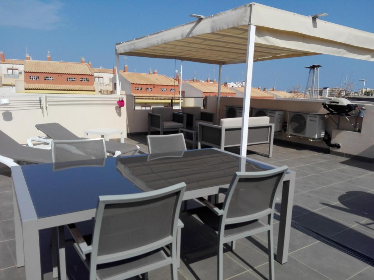 Appartamento Residencial Sabrina Penthouse Orihuela Esterno foto